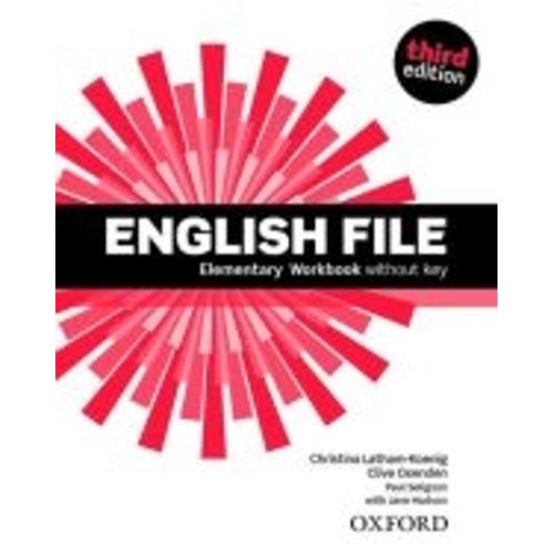 ENGLISH FILE ELEMENTARY (3RD.EDITION) - WORKBOOK NO KEY