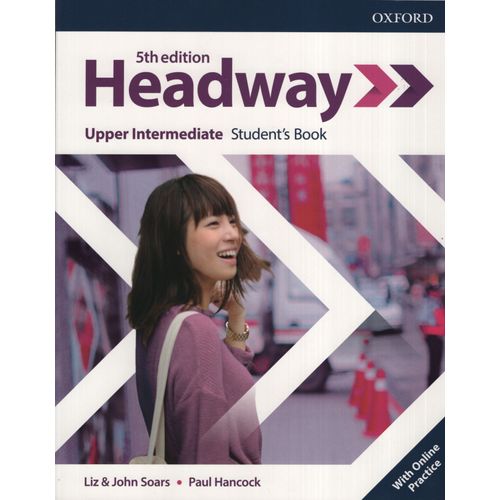 HEADWAY UPPER-INTERM. (5TH.EDITION) STUDENT'S BOOK + ONLINE