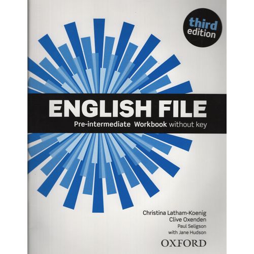 ENGLISH FILE PRE-INTERMEDIATE (3RD.EDITION) - WORKBOOK NO KE