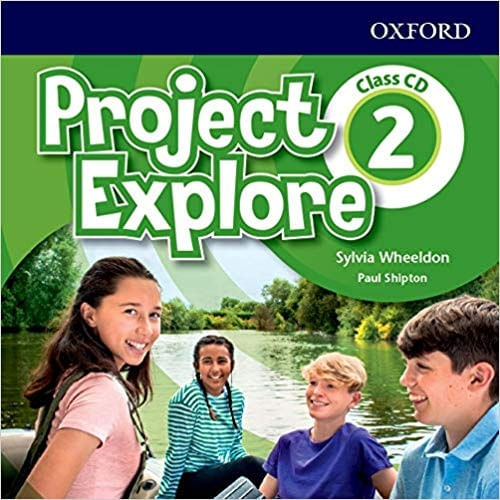 PROJECT EXPLORE 2 - AUDIO CD (2)