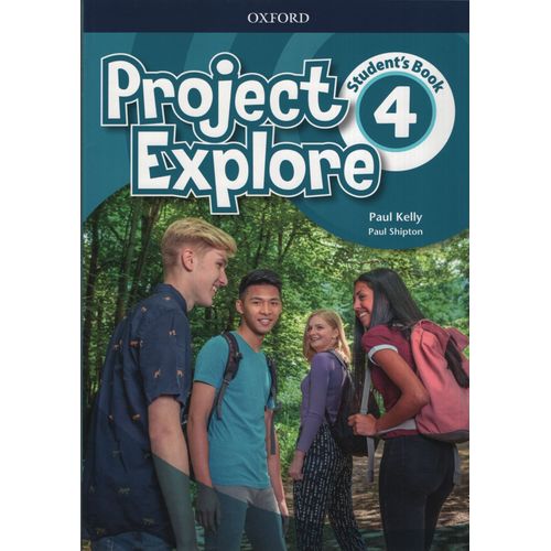 PROJECT EXPLORE 4 - STUDENT'S BOOK