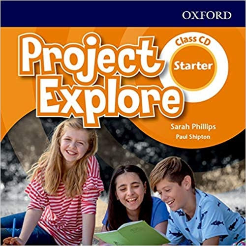 PROJECT EXPLORE STARTER - AUDIO CD (3)