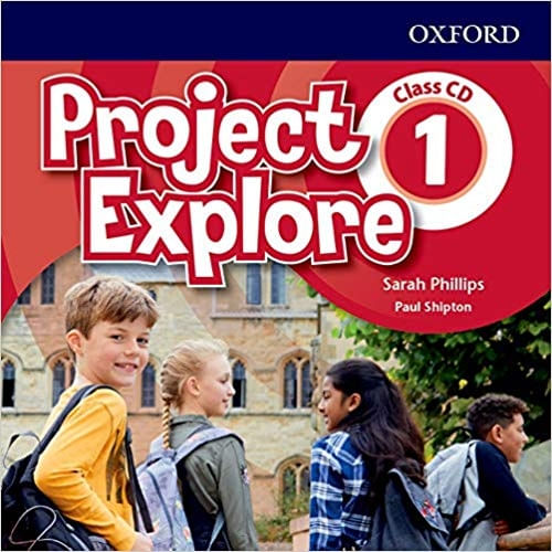 PROJECT EXPLORE 1 - AUDIO CD (2)