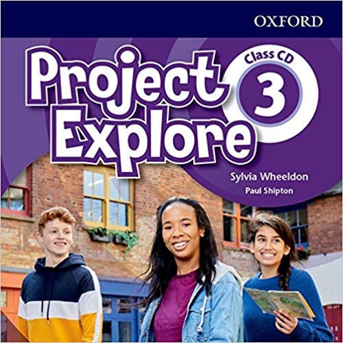 PROJECT EXPLORE 3 - AUDIO CD (3)