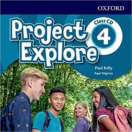 PROJECT EXPLORE 4 - AUDIO CD (3)