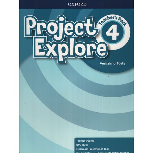 PROJECT EXPLORE 4 - TEACHER'S PACK