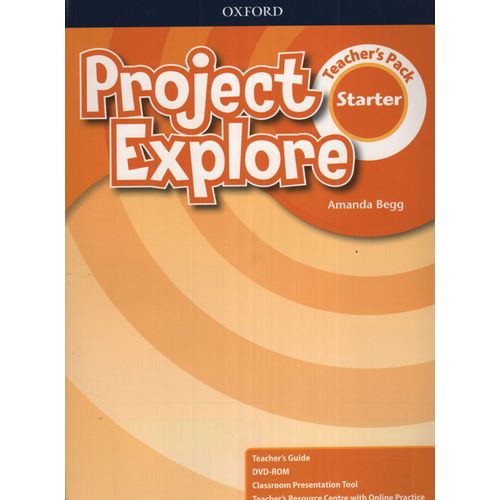 PROJECT EXPLORE STARTER - TEACHER'S PACK