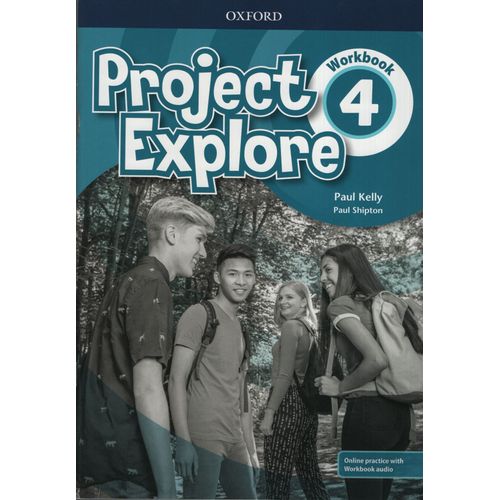 PROJECT EXPLORE 4 - WORKBOOK + ONLINE PRACTICE + ONLINE AUDI