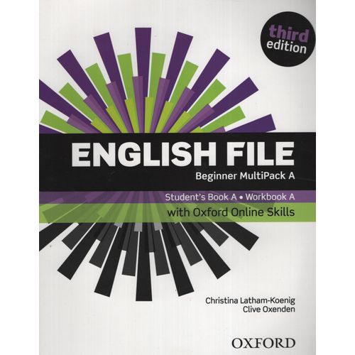 ENGLISH FILE BEGINNER (3RD.EDITION) - MULTIPACK A + OXFORD O