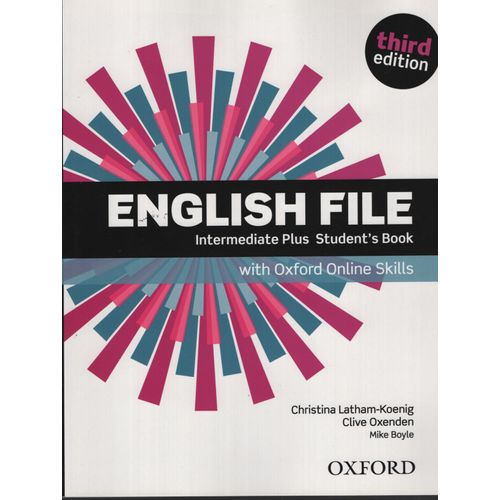ENGLISH FILE INTERMEDIATE PLUS (3RD.EDITION) STUDENT'S BOOK
