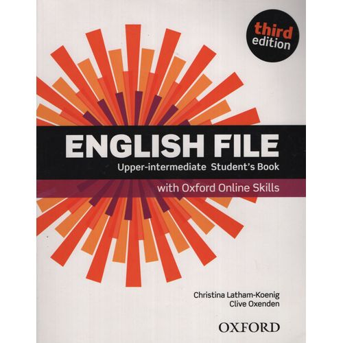 ENGLISH FILE UPPER-INTERMEDIATE (3RD.EDITION) STUDENT'S BOOK