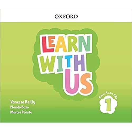 LEARN WITH US 1 - AUDIO CD (3)