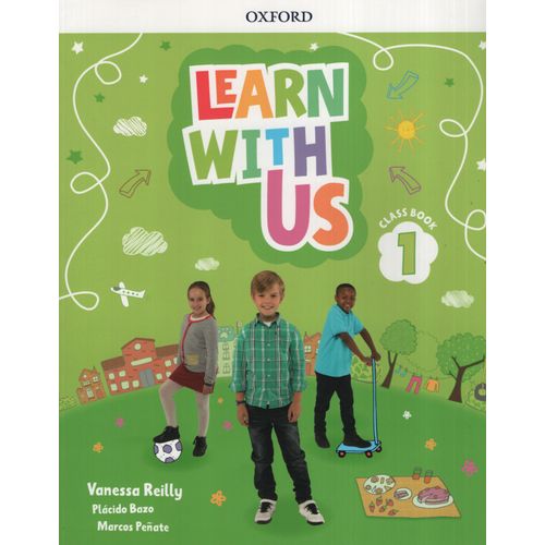 LEARN WITH US 1 - CLASS BOOK
