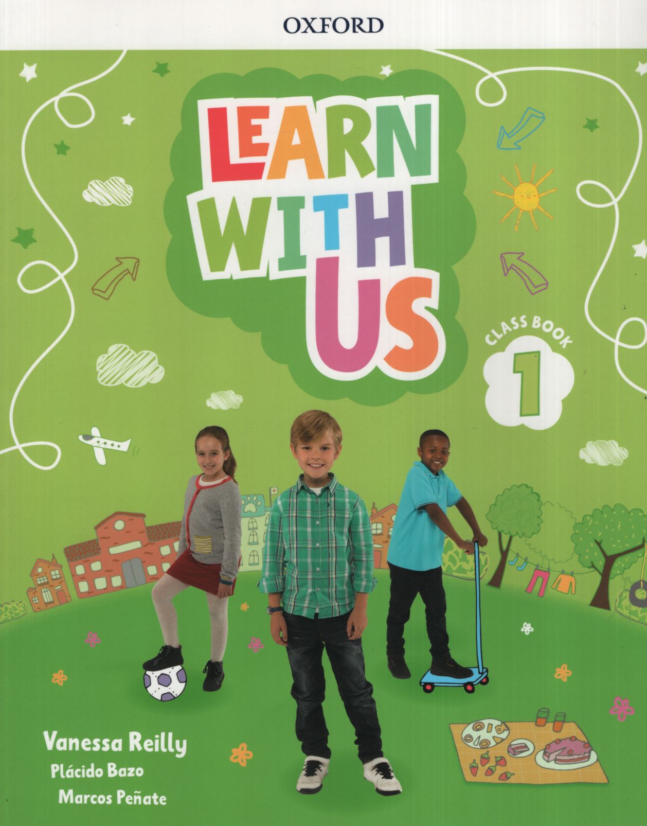 LEARN WITH US 1 - CLASS BOOK