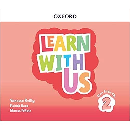 LEARN WITH US 2 - AUDIO CD (3)