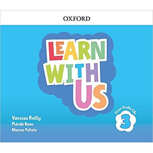 LEARN WITH US 3 - AUDIO CD (4)