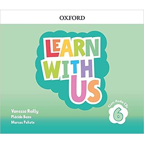 LEARN WITH US 6 - AUDIO CD (4)