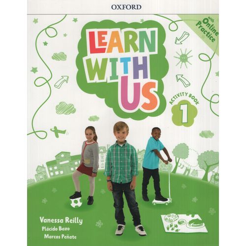 LEARN WITH US 1 - ACTIVITY BOOK PACK