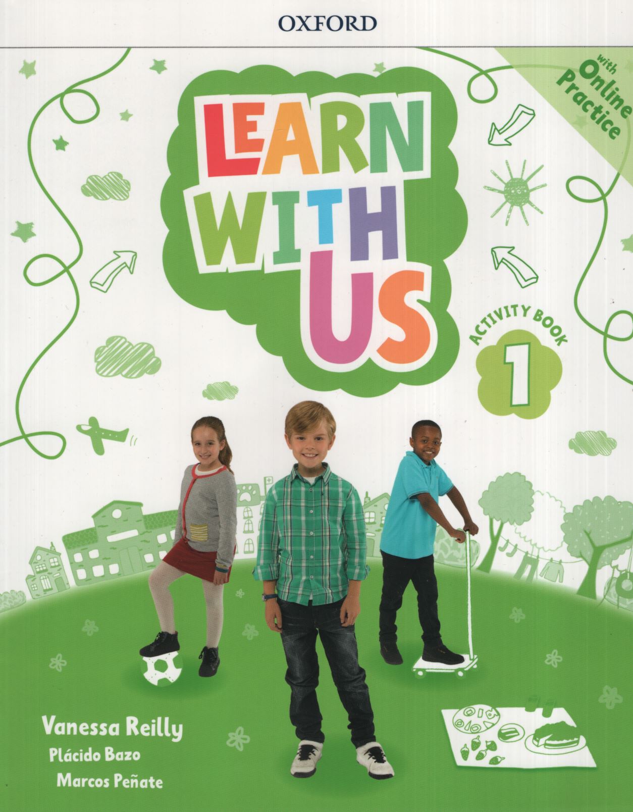 LEARN WITH US 1 - ACTIVITY BOOK PACK