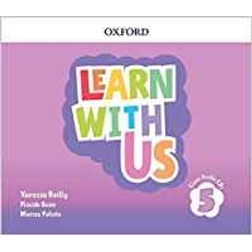 LEARN WITH US 5 - AUDIO CD (4)