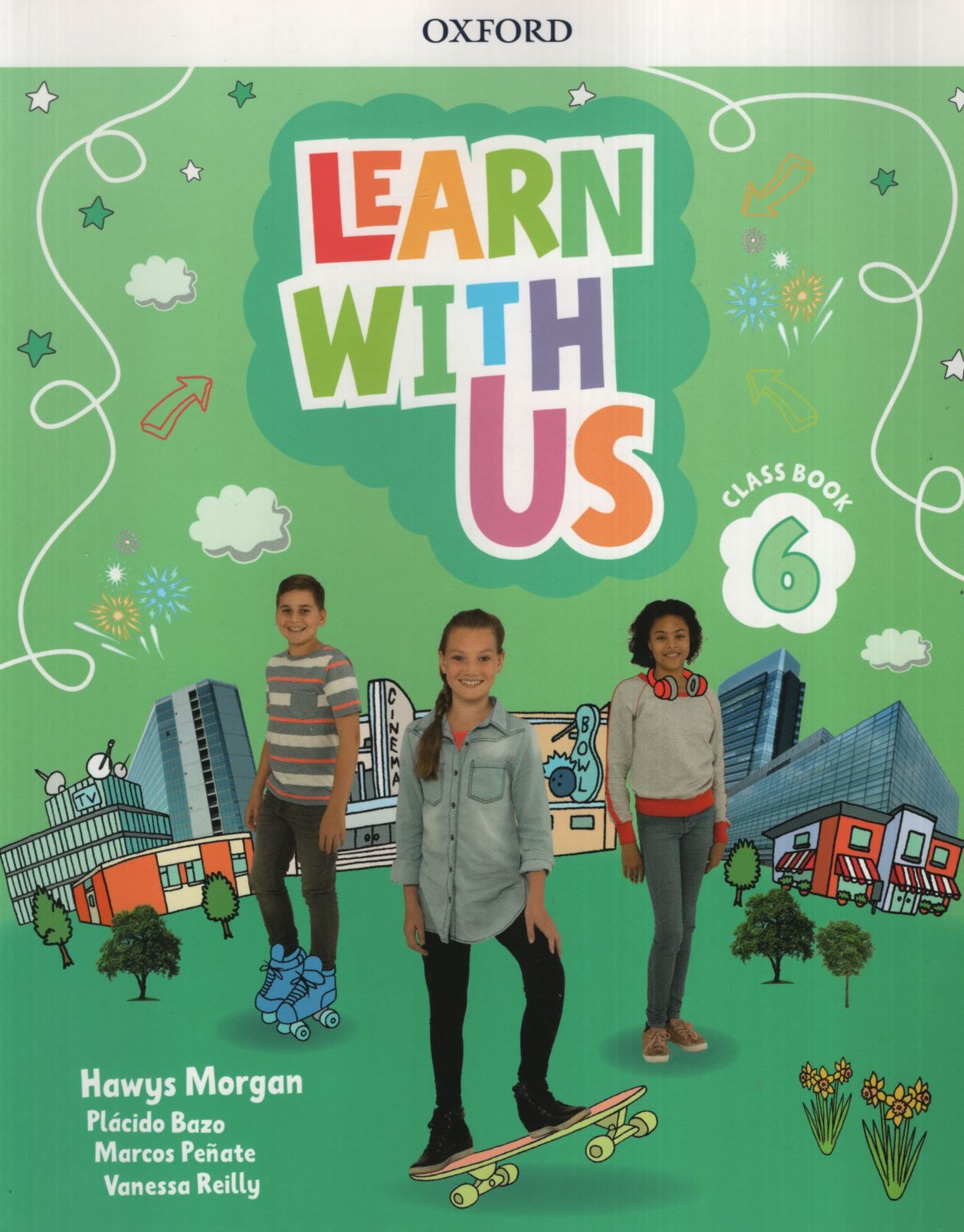 LEARN WITH US 6 - CLASS BOOK