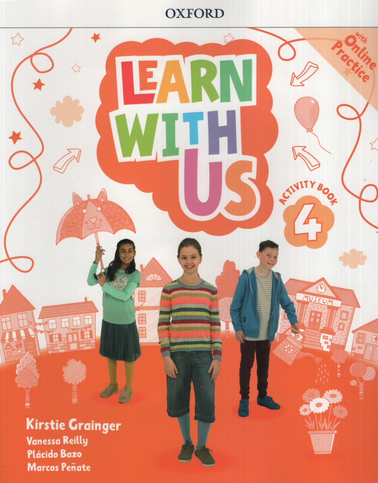 LEARN WITH US 4 - ACTIVITY BOOK + ONLINE PRACTICE
