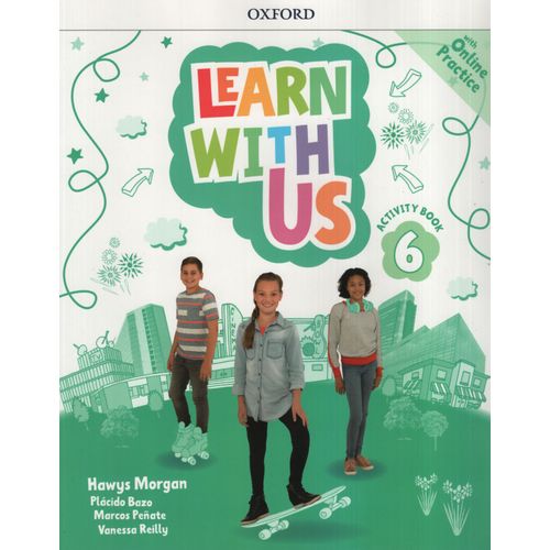 LEARN WITH US 6 - ACTIVITY BOOK + ONLINE PRACTICE