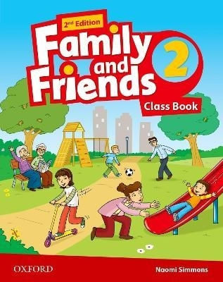 FAMILY AND FRIENDS 2 (2ND.EDITION) - CLASS BOOK