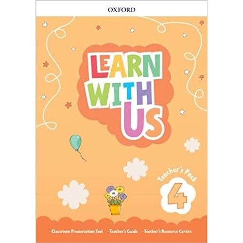 LEARN WITH US 4 - TEACHER'S PACK