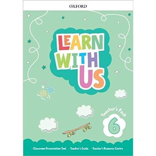 LEARN WITH US 6 - TEACHER'S PACK