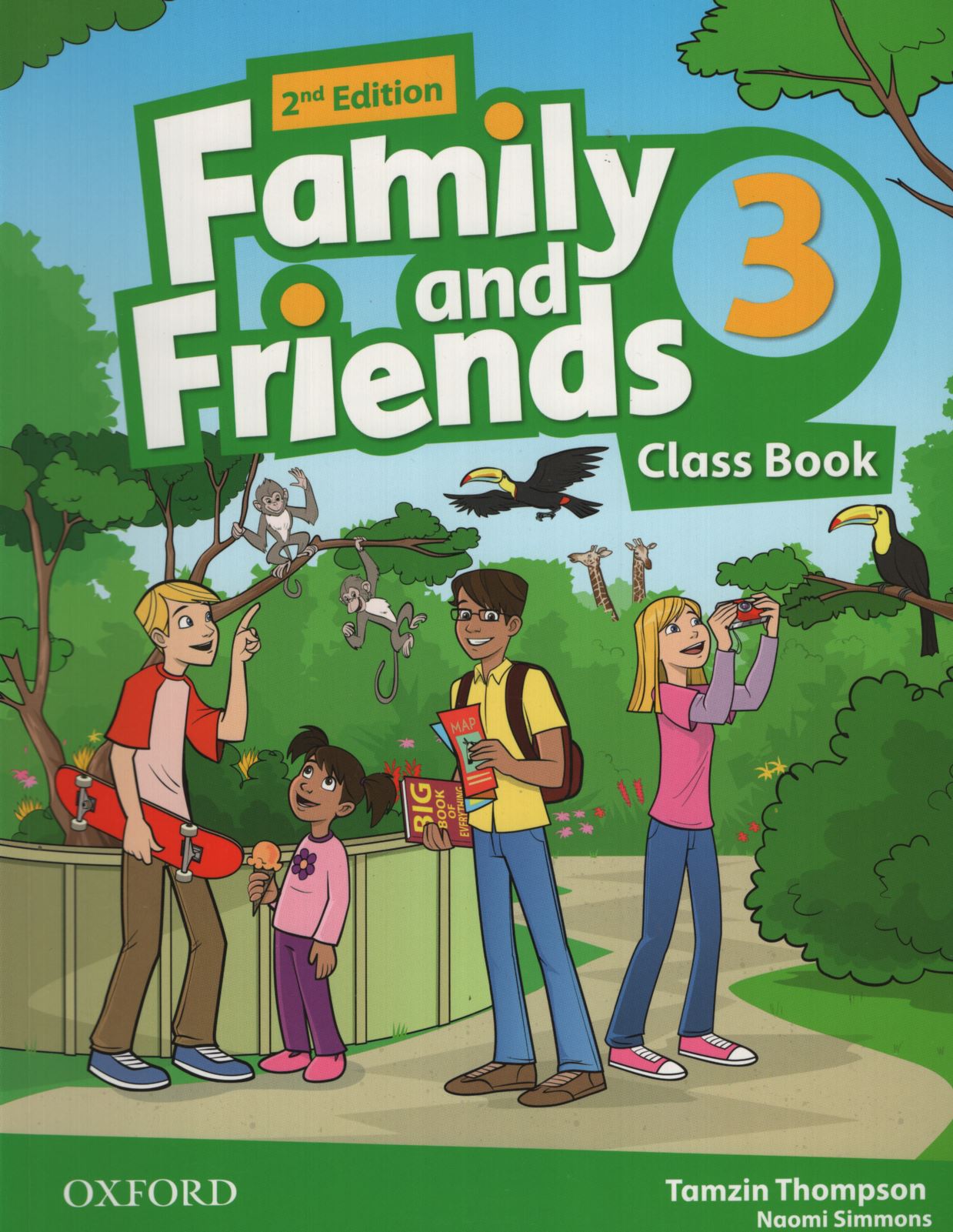 FAMILY AND FRIENDS 3 (2ND.EDITION) - CLASS BOOK
