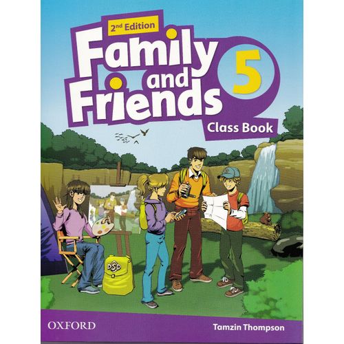 FAMILY AND FRIENDS 5 (2ND.EDITION) - CLASS BOOK