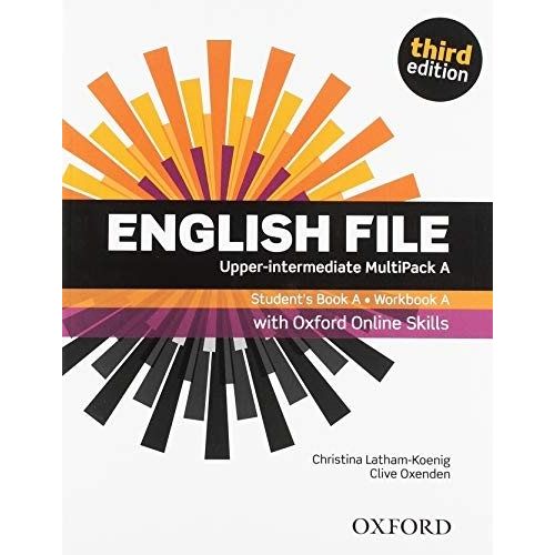 ENGLISH FILE UPPER-INTERMEDIATE (3RD.EDITION) MULTIPACK A +