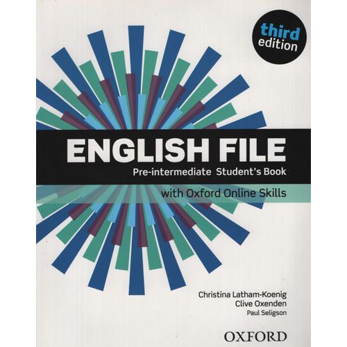 ENGLISH FILE PRE-INTERMEDIATE (3RD.EDITION) - STUDENT'S BOOK