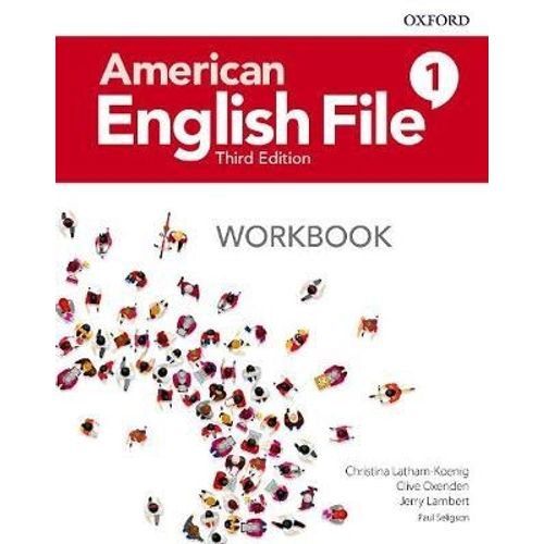 AMERICAN ENGLISH FILE 1 (3RD.EDITION) - WORKBOOK AMERICAN ENGLISH FILE 1 (3RD.EDITION) - WORKBOOK