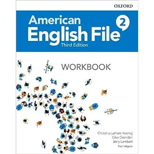 AMERICAN ENGLISH FILE 2 (3RD.EDITION) - WORKBOOK