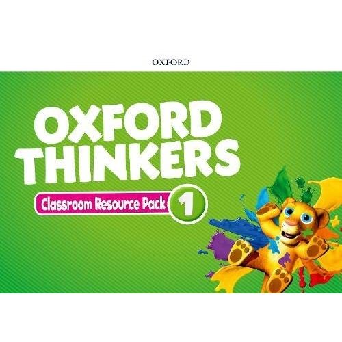 OXFORD THINKERS 1 - CLASSROOM RESOURCE PACK