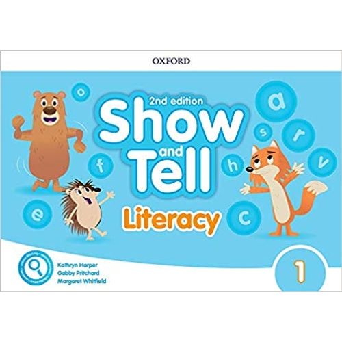SHOW AND TELL 1 (2ND.EDITION) - LITERACY