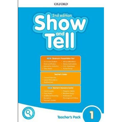 SHOW AND TELL 1 (2ND.EDITION) - TEACHER'S PACK