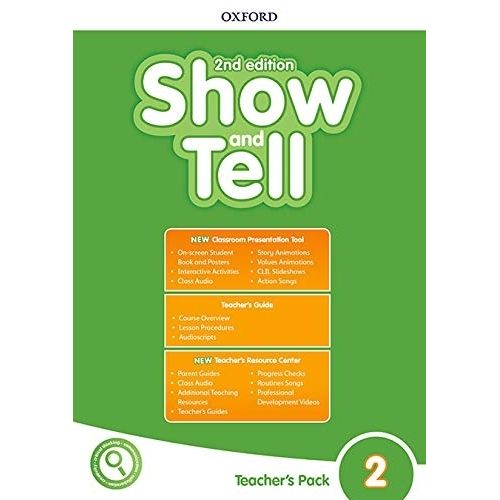 SHOW AND TELL 2 (2ND.EDITION) - TEACHER'S PACK