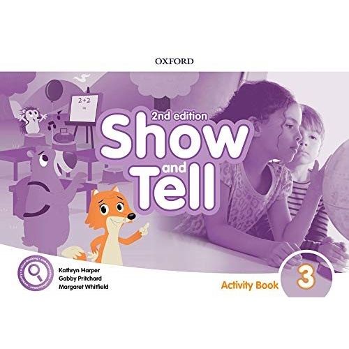 SHOW AND TELL 3 (2ND.EDITION) - ACTIVITY BOOK