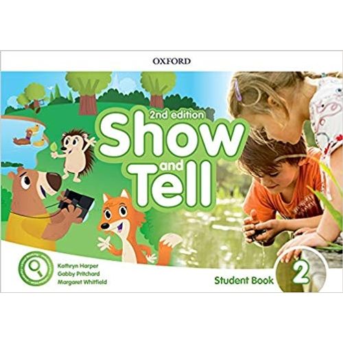 SHOW AND TELL 2 (2ND.EDITION) - STUDENT'S BOOK + LINGOKIDS H