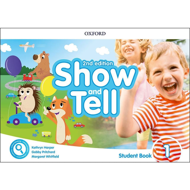 SHOW AND TELL 1 (2ND.EDITION) - STUDENT'S BOOK + LINGOKIDS H