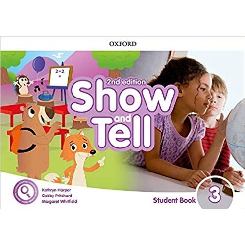 SHOW AND TELL 3 (2ND.EDITION) - STUDENT'S BOOK + LINGOKIDS H
