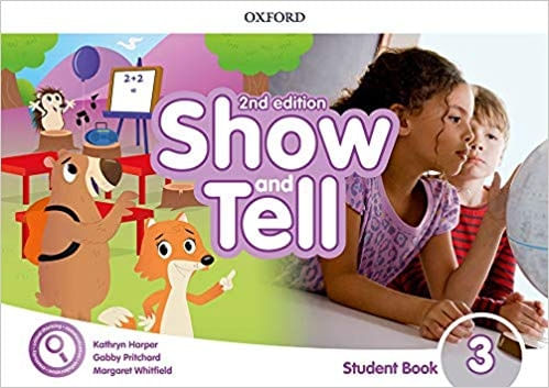SHOW AND TELL 3 (2ND.EDITION) - STUDENT'S BOOK + LINGOKIDS H
