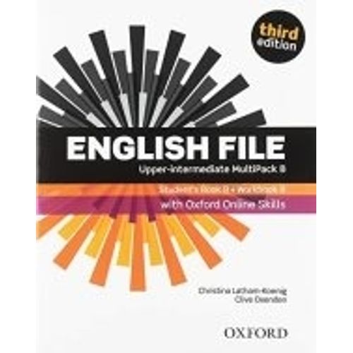 ENGLISH FILE UPPER-INTERMEDIATE (3/ED.) MULTIPACK B + OXFORD ENGLISH FILE UPPER-INTERMEDIATE (3/ED.) MULTIPACK B + OXFORD
