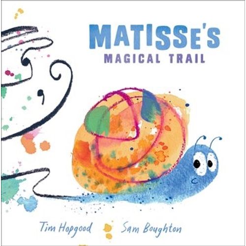 MATISSE'S MAGICAL TRAIL MATISSE'S MAGICAL TRAIL
