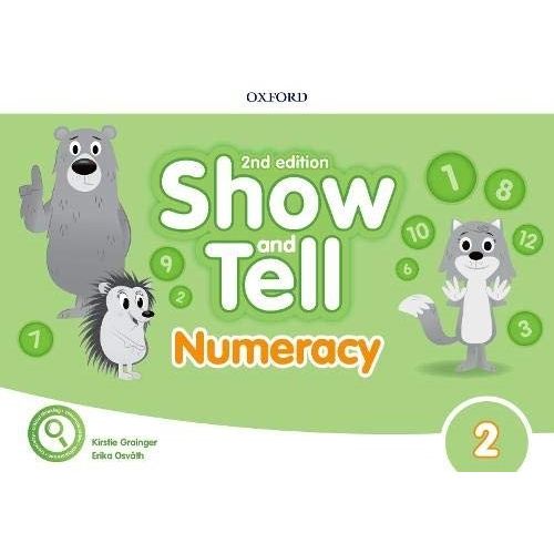 SHOW AND TELL 2 (2ND.EDITION) - NUMERACY