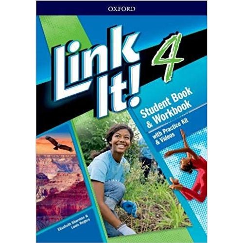 LINK IT! 4 - STUDENT BOOK + WORKBOOK + PRACTICE KIT