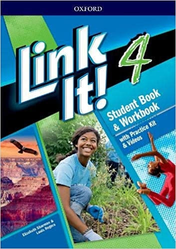 LINK IT! 4 - STUDENT BOOK + WORKBOOK + PRACTICE KIT